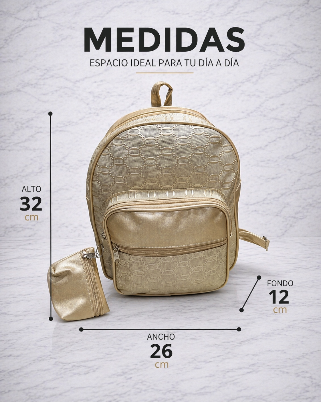 👜 Morral Elegance Tejido + Monedero