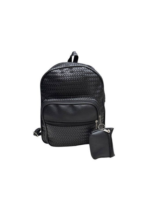 👜 Morral Elegance Tejido + Monedero