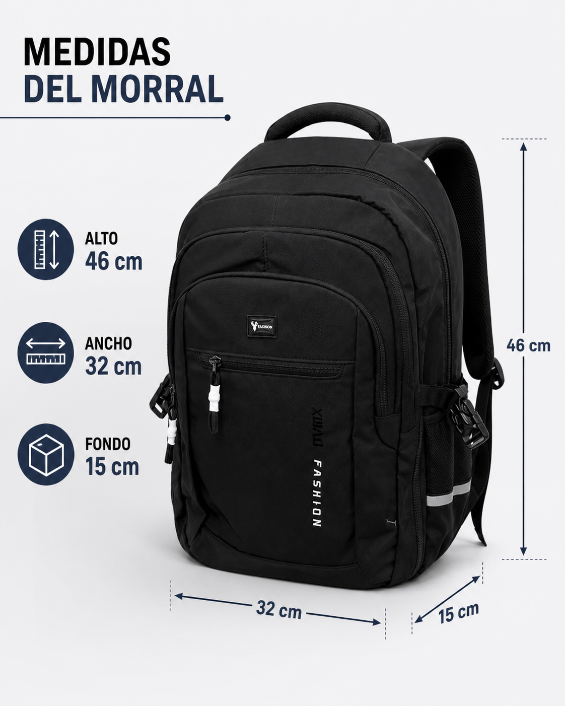 Morral Max Organizer Pro